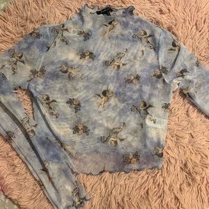 angel mesh top